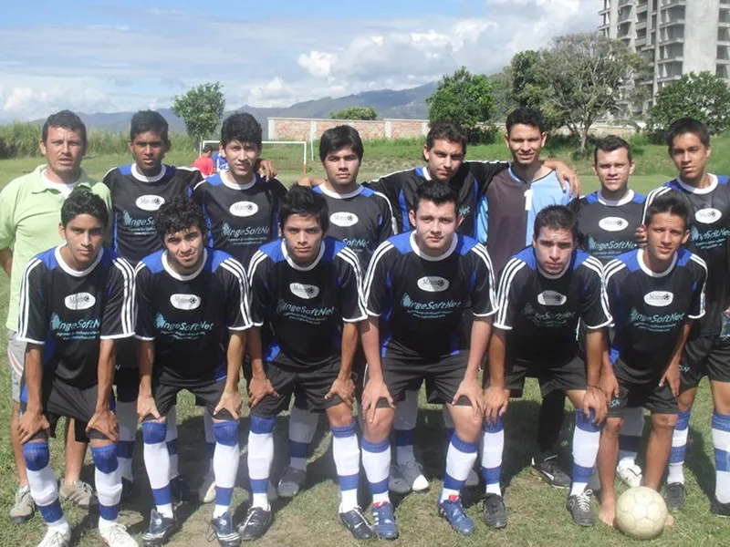 Imagen del equipo de fútbol