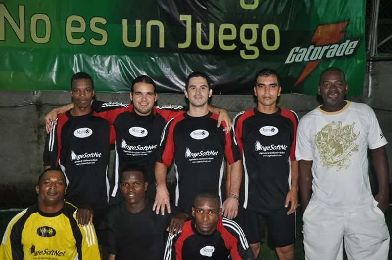 Imagen del equipo de micro fútbol