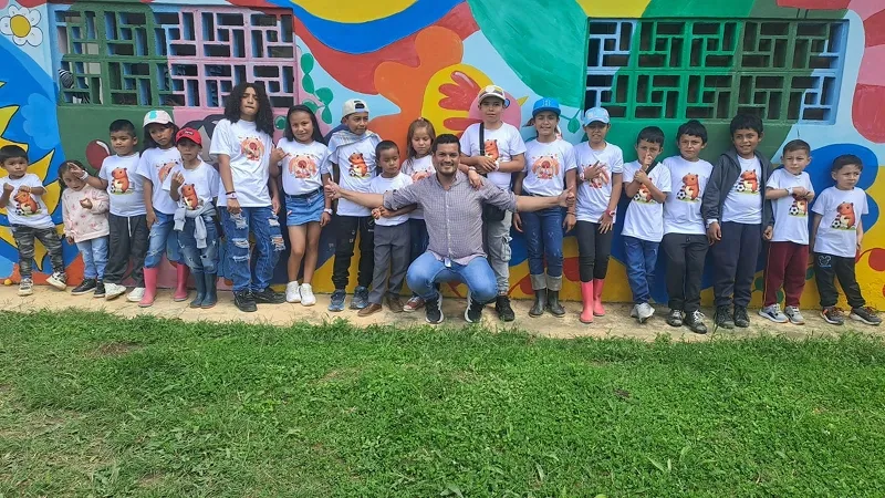 Imagen del equipo de micro fútbol infantil